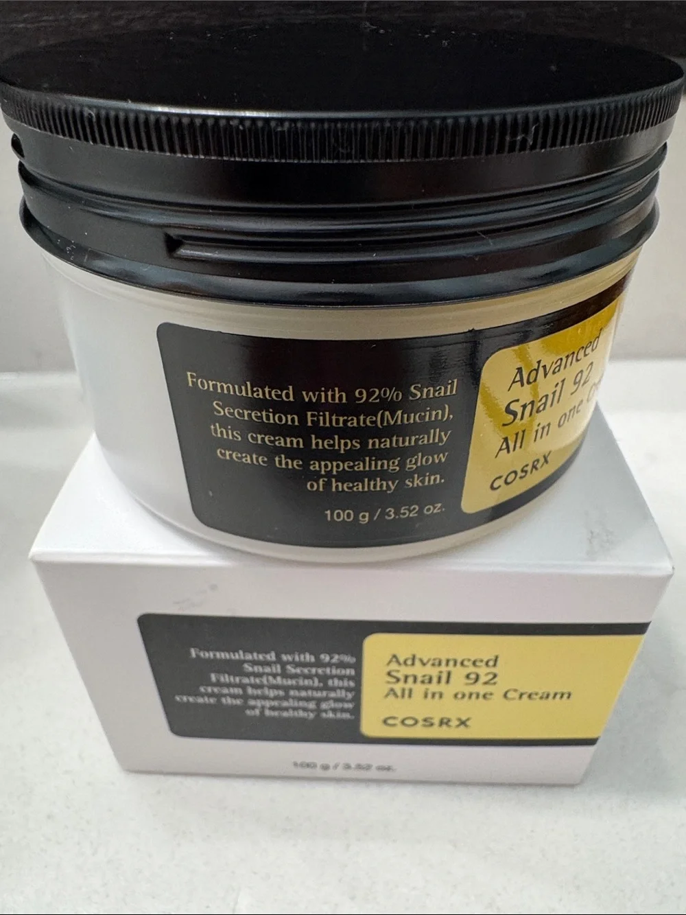 CORSX Advanced Snail 92 All In One Cream